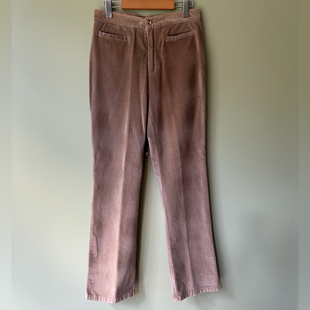 Bluenotes NWOT Vintage 90’s/Y2K Boyscut Bootleg Velvet Pant